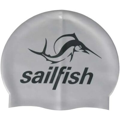 Sailfish Cuffia Da Nuoto Silicone Silver One Size Sailfish Cuffia Da Nuoto Silicone Silver One Size