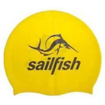 Sailfish Cuffia Da Nuoto Silicone Yellow One Size Sailfish Cuffia Da Nuoto Silicone Yellow One Size