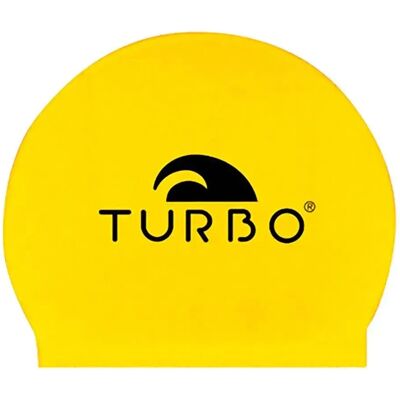 Turbo Cuffia Da Nuoto Latex Yellow One Size Turbo Cuffia Da Nuoto Latex Yellow One Size