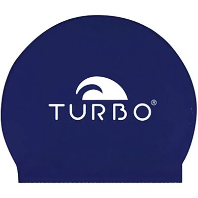 Turbo Cuffia Da Nuoto Latex Navy One Size Turbo Cuffia Da Nuoto Latex Navy One Size