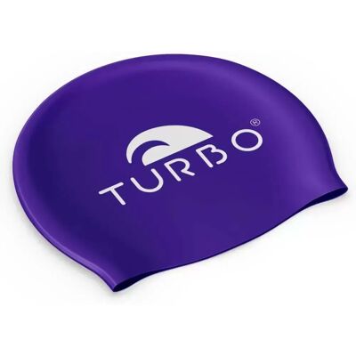 Turbo Cuffia Da Nuoto Latex Purple One Size Turbo Cuffia Da Nuoto Latex Purple One Size