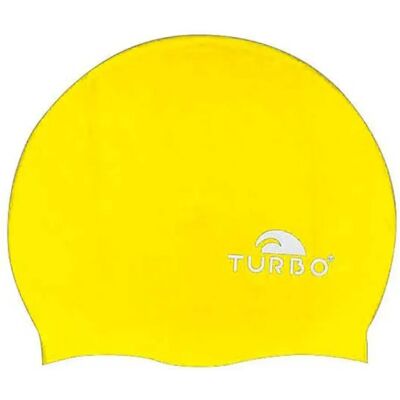 Turbo Cuffia Da Nuoto Silicone Yellow One Size Turbo Cuffia Da Nuoto Silicone Yellow One Size