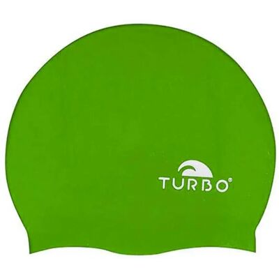 Turbo Cuffia Da Nuoto Silicone Green One Size Turbo Cuffia Da Nuoto Silicone Green One Size