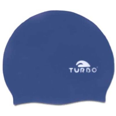 Turbo Cuffia Da Nuoto Silicone Navy One Size Turbo Cuffia Da Nuoto Silicone Navy One Size