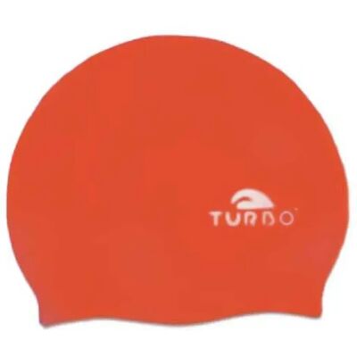 Turbo Cuffia Da Nuoto Silicone Red One Size Turbo Cuffia Da Nuoto Silicone Red One Size
