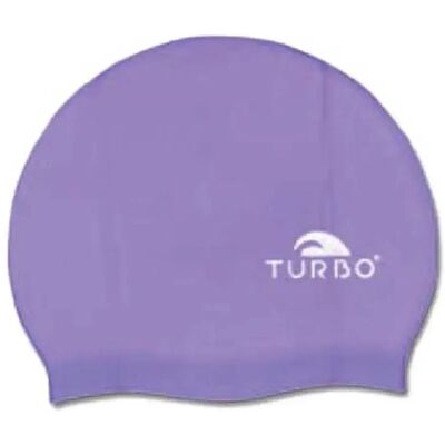 Turbo Cuffia Da Nuoto Silicone Purple One Size Turbo Cuffia Da Nuoto Silicone Purple One Size