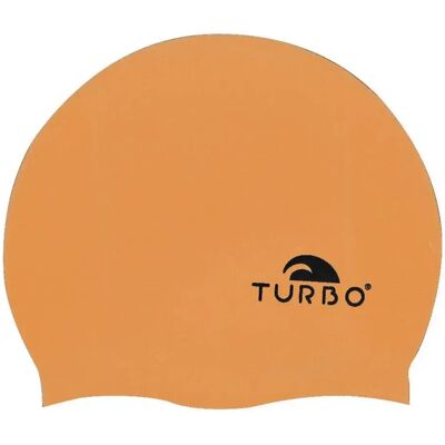 Turbo Cuffia Da Nuoto Silicone Orange One Size Turbo Cuffia Da Nuoto Silicone Orange One Size