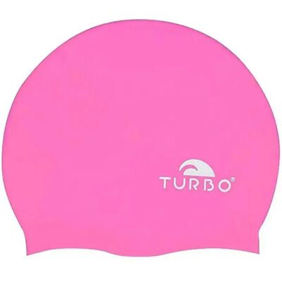 Turbo Cuffia Da Nuoto Silicone Pink One Size Turbo Cuffia Da Nuoto Silicone Pink One Size