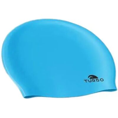 Turbo Cuffia Da Nuoto Sky Blue Silicone Sky Blue One Size Turbo Cuffia Da Nuoto Sky Blue Silicone Sky Blue One Size