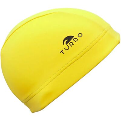 Turbo Cuffia Da Nuoto Plain Yellow One Size Turbo Cuffia Da Nuoto Plain Yellow One Size