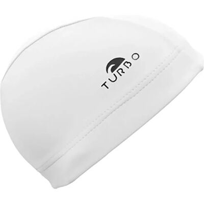 Turbo Cuffia Da Nuoto Plain White One Size Turbo Cuffia Da Nuoto Plain White One Size