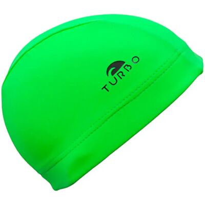 Turbo Cuffia Da Nuoto Plain Green One Size Turbo Cuffia Da Nuoto Plain Green One Size