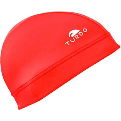 Turbo Cuffia Da Nuoto Plain Red One Size Turbo Cuffia Da Nuoto Plain Red One Size
