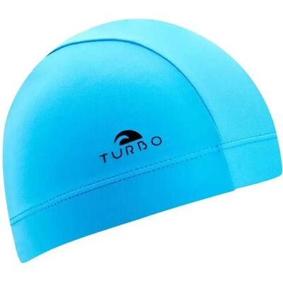 Turbo Cuffia Da Nuoto Plain Sky Blue One Size Turbo Cuffia Da Nuoto Plain Sky Blue One Size