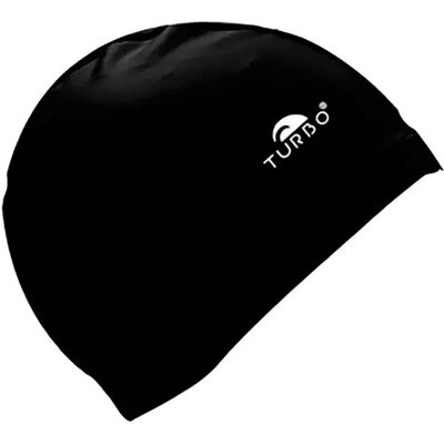Turbo Cuffia Da Nuoto Comfort Silicone Black One Size Turbo Cuffia Da Nuoto Comfort Silicone Black One Size