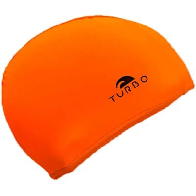 Turbo Cuffia Da Nuoto Lycra Orange One Size Turbo Cuffia Da Nuoto Lycra Orange One Size
