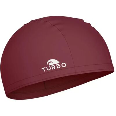 Turbo Cuffia Da Nuoto Elasthan Pbt Maroon One Size Turbo Cuffia Da Nuoto Elasthan Pbt Maroon One Size