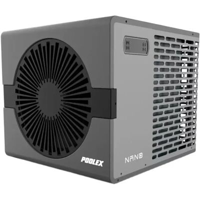 Poolex Pompa Di Calore Nano 2026 5kw Reversible Grey One Size Poolex Pompa Di Calore Nano 2026 5kw Reversible Grey One Size