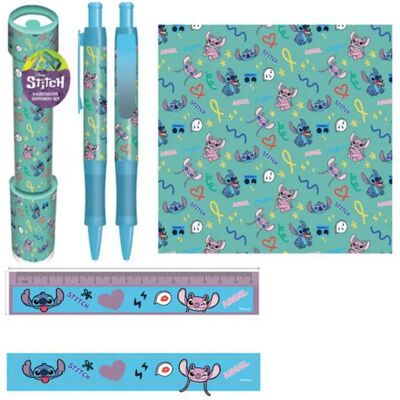 Pyramid Set Di Cancelleria Lilo And Stitch Scrump Kaleidoscope Multicolor One Size Pyramid Set Di Cancelleria Lilo And Stitch Scrump Kaleidoscope Multicolor One Size