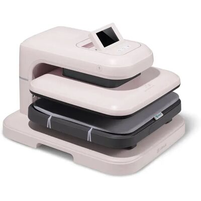 LOKLiK - ImPress Auto 2-Smart - Rosa - 38x38 cm - Pressa termica LOKLiK - ImPress Auto 2-Smart - Rosa - 38x38 cm - Pressa termica