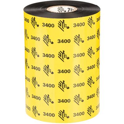 Zebra Nastro Adesivo Nastro 300 Cera Scatola Da 6 110 Mm Zebra Nastro Adesivo Nastro 300 Cera Scatola Da 6 110 Mm