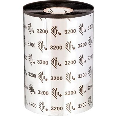 Zebra Nastro Adesivo Nastro 3200 Cera/resina Scatola Da 12 110 Mm Zebra Nastro Adesivo Nastro 3200 Cera/resina Scatola Da 12 110 Mm