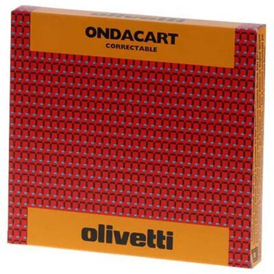 Olivetti Cartuccia A Nastro 82025 Black One Size Olivetti Cartuccia A Nastro 82025 Black One Size