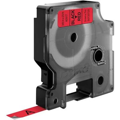 Dymo Etichette Per Nastro D1 S0720840 Red One Size Dymo Etichette Per Nastro D1 S0720840 Red One Size