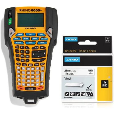 Dymo 180530 Id1-2 Vinile 5.5 M Dymo 180530 Id1-2 Vinile 5.5 M