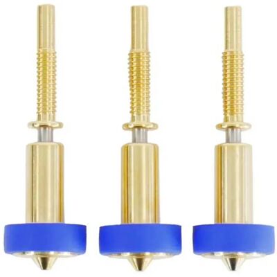 E3d Ugello Per Stampante 3d Rapidchange Revo Assembly High Flow 0.6 Mm 3 Unità E3d Ugello Per Stampante 3d Rapidchange Revo Assembly High Flow 0.6 Mm 3 Unità