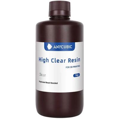 Anycubic Resina Per Stampa 3d High Clear 1kg Anycubic Resina Per Stampa 3d High Clear 1kg