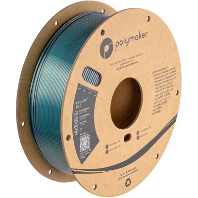 Polymaker Filamento Pla Polylite Silk Pla Dual Color 1.75 Mm 1kg Polymaker Filamento Pla Polylite Silk Pla Dual Color 1.75 Mm 1kg