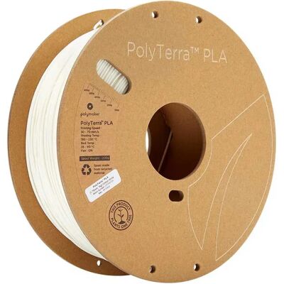 Polymaker Filamento Pla Polyterra Pla 1.75 Mm 1kg Polymaker Filamento Pla Polyterra Pla 1.75 Mm 1kg