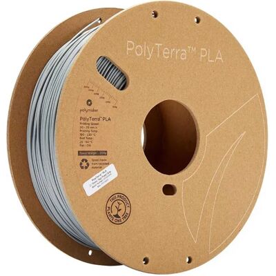 Polymaker Filamento Pla Polyterra Pla 1.75 Mm 1kg Polymaker Filamento Pla Polyterra Pla 1.75 Mm 1kg