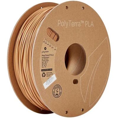 Polymaker Filamento Pla Polyterra Pla 1.75 Mm 1kg Polymaker Filamento Pla Polyterra Pla 1.75 Mm 1kg
