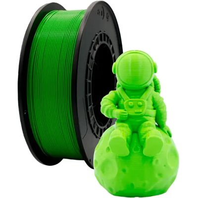 Generico Filamento Pla 1.75mm 1kg Apple Green One Size Generico Filamento Pla 1.75mm 1kg Apple Green One Size