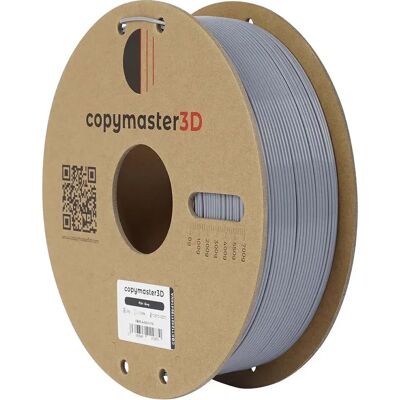 Filamento PLA Grigio di Copymaster3D - Stampante 3D - Alta Qualità, Preciso, Ecologico Filamento PLA Grigio di Copymaster3D - Stampante 3D - Alta Qualità, Preciso, Ecologico