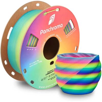 Polymaker Panchroma PLA Gradiente Arcobaleno - Filamento Polymaker Panchroma PLA Gradiente Arcobaleno - Filamento