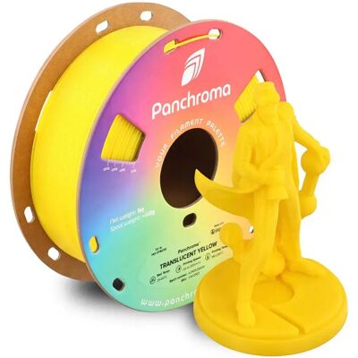 Polymaker Panchroma PLA Traslucido - filamento Polymaker Panchroma PLA Traslucido - filamento