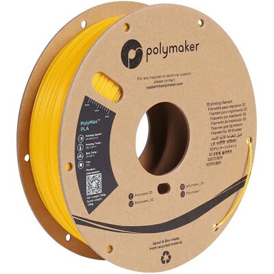 Polymaker - PA06007 - PLA - Giallo - Filamento Polymaker - PA06007 - PLA - Giallo - Filamento