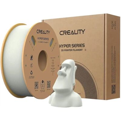 Creality Filamento Pla Hyper Pla 1.75 Mm 1kg White One Size Creality Filamento Pla Hyper Pla 1.75 Mm 1kg White One Size