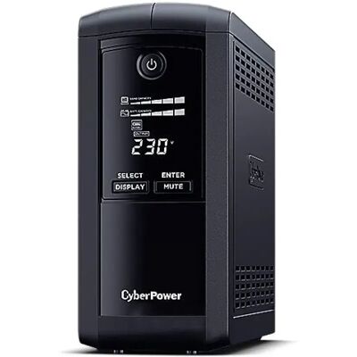 Cyberpower Ups Valuepro Line Interactive 700va/390w xschuko Cyberpower Ups Valuepro Line Interactive 700va/390w xschuko