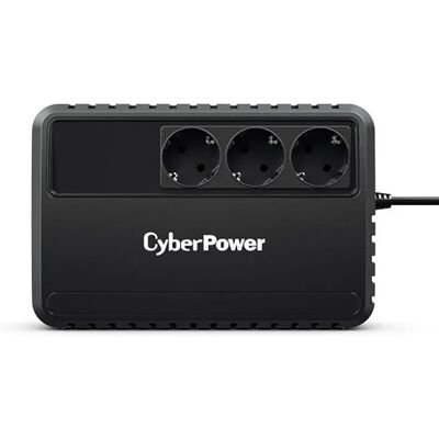 CyberPower BU650EG-FR UPS - 360 W Line-Interactive - Nero CyberPower BU650EG-FR UPS - 360 W Line-Interactive - Nero