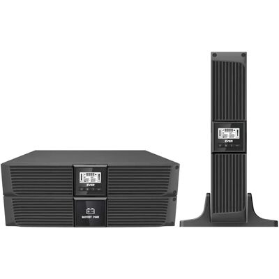 Ever Netline Rt 3000 - Alimentatore di backup UPS Ever Netline Rt 3000 - Alimentatore di backup UPS