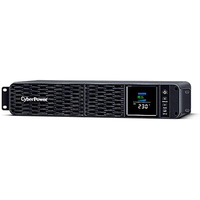 Cyberpower Ups Cp1200eipfcrm2u 1200va 750w Black One Size Cyberpower Ups Cp1200eipfcrm2u 1200va 750w Black One Size