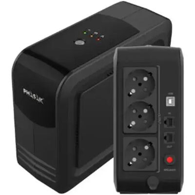 Phasak Ups Smart Lite 750 Va 50w Phasak Ups Smart Lite 750 Va 50w