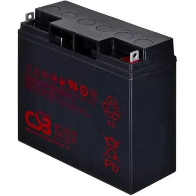 Csb Battery Ups Gp12170b1 Black One Size Csb Battery Ups Gp12170b1 Black One Size