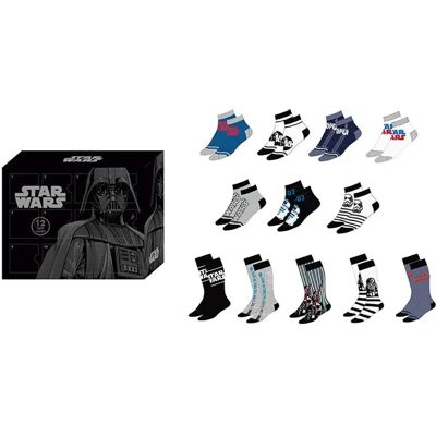 Cerda Group Scatola Regalo Calzini Star Wars Cerda Group Scatola Regalo Calzini Star Wars