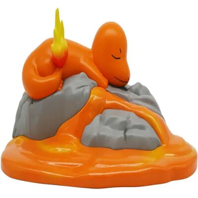 Teknofun Diorama Con Charmander Luminoso 22 Cm Teknofun Diorama Con Charmander Luminoso 22 Cm