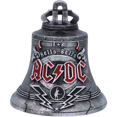 Nemesis Now Barattolo Di Stoccaggio Ac/dc Hells Bells Nemesis Now Barattolo Di Stoccaggio Ac/dc Hells Bells